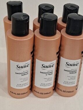 Suave Anti-Frizz Smoothing Serum 24 Hour Control 4.75(6) Rare